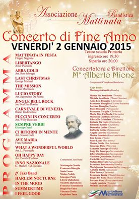 Programma Concerto 2014