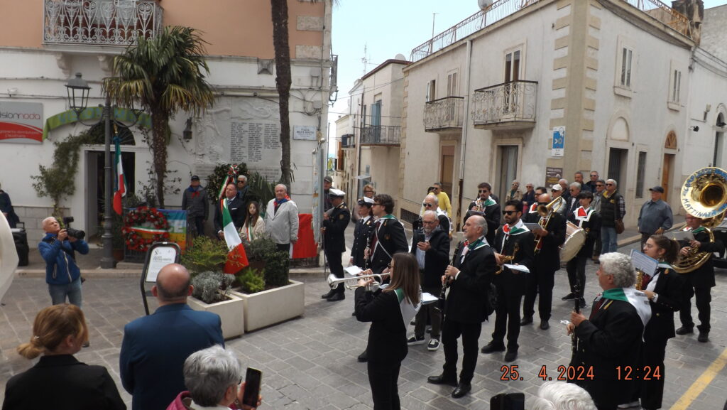 25 APRILE 2024